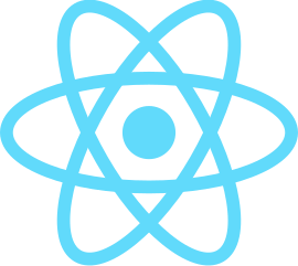 react logo